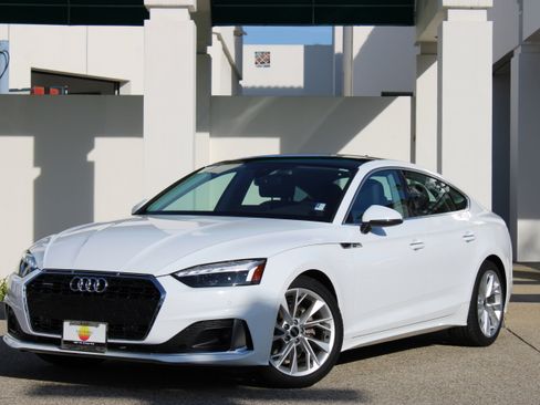 Certified 2024 Audi A5 2.0T Premium w/ Convenience Package image 1