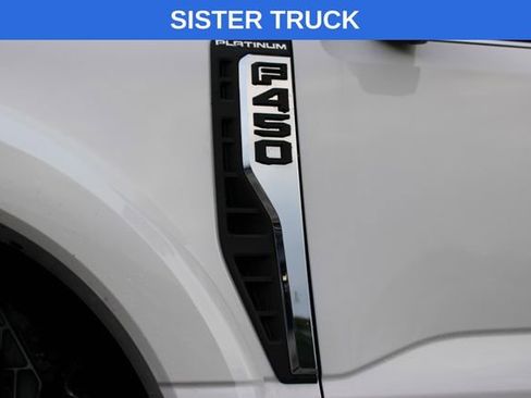 Used 2026 Ford F450 Platinum w/ Platinum Plus Package AWD/4WD image 18