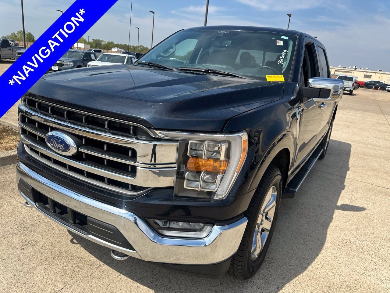 Used 2021 Ford F150 Lariat AWD/4WD image 1