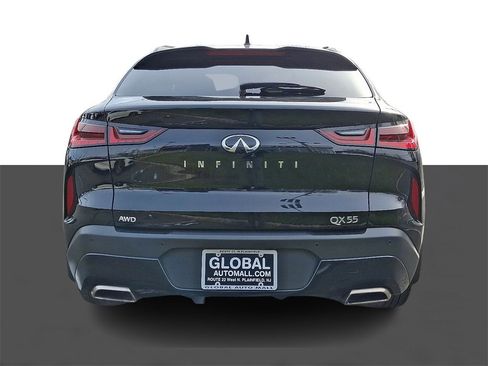 Used 2025 INFINITI QX55 Luxe w/ Cargo Package image 6