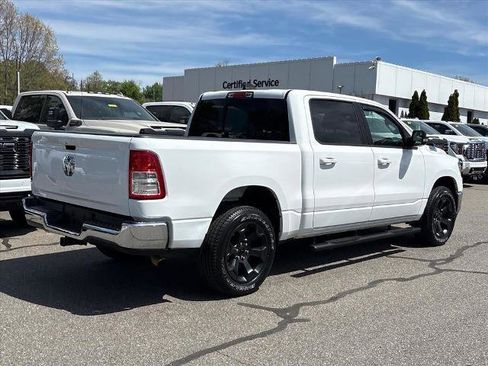 Used 2021 RAM 1500 4x4 Crew Cab image 2