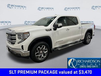Certified 2023 GMC Sierra 1500 SLT w/ SLT Premium Package
