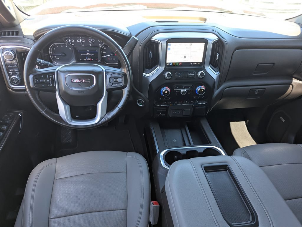 Used 2022 GMC Sierra 1500 SLT w/ SLT Premium Plus Package AWD/4WD image 37