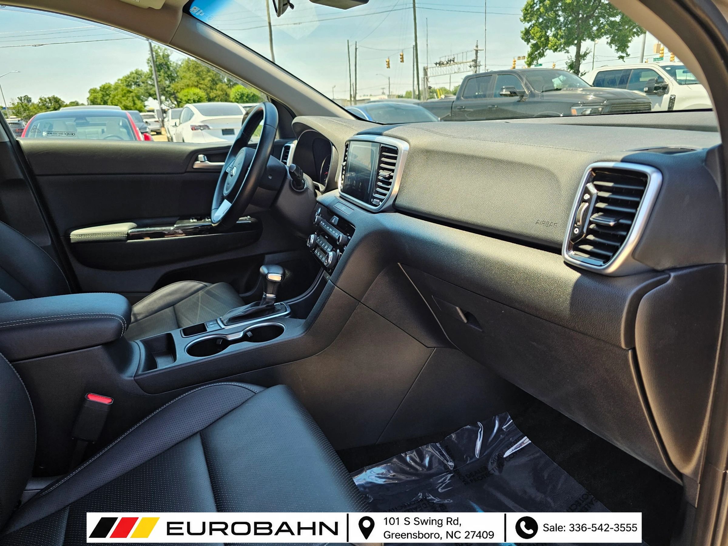 Used 2021 Kia Sportage EX FWD image 24
