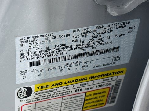 Used 2025 Ford Expedition Max Active image 12