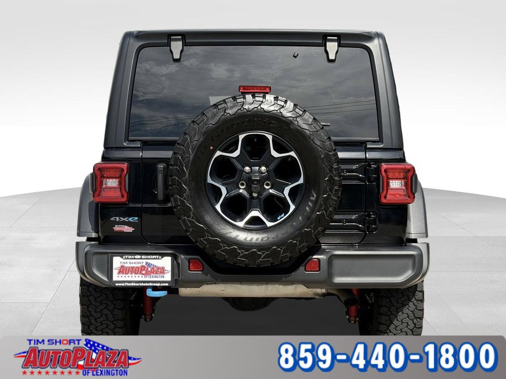Used 2023 Jeep Wrangler Unlimited Rubicon 4xe w/ Dual Top Group AWD/4WD image 10