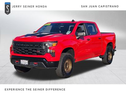 Used 2023 Chevrolet Silverado 1500 Custom Trail Boss w/ LPO, Dark Essentials Package