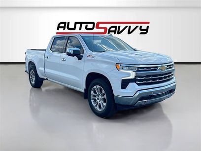 Used 2022 Chevrolet Silverado 1500 LTZ