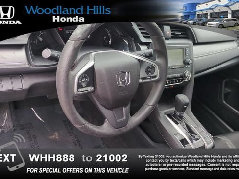 Used 2016 Honda Civic LX image 9