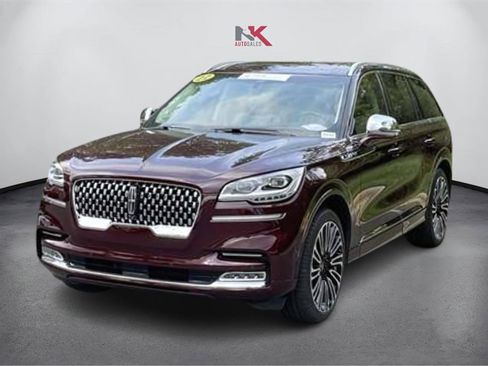 Used 2022 Lincoln Aviator Black Label image 3