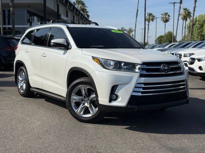 Used 2019 Toyota Highlander Limited