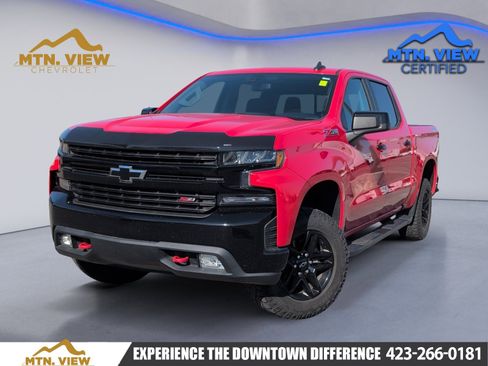 Used 2021 Chevrolet Silverado 1500 LT Trail Boss w/ Convenience Package II image 1