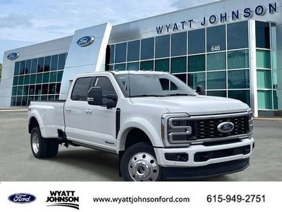 New 2026 Ford F450 Platinum w/ FX4 Off-Road Package