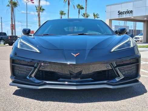 Used 2025 Chevrolet Corvette Stingray Preferred Cpe w/ Z51 Performance Package RWD image 2