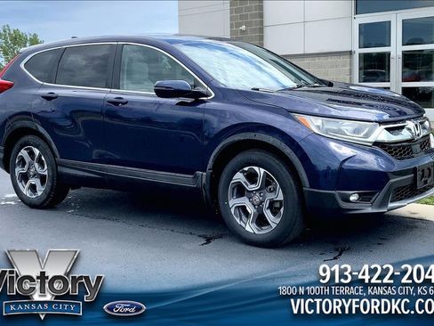 Used 2018 Honda CR-V EX image 1