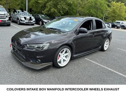 Used 2014 Mitsubishi Lancer Evolution GSR