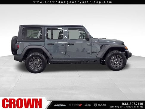 New 2026 Jeep Wrangler Sport S image 4