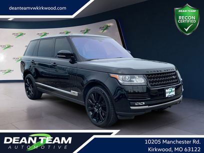 Used 2016 Land Rover Range Rover Long Wheelbase Supercharged