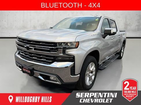 Used 2019 Chevrolet Silverado 1500 LTZ w/ LTZ Premium Package image 1