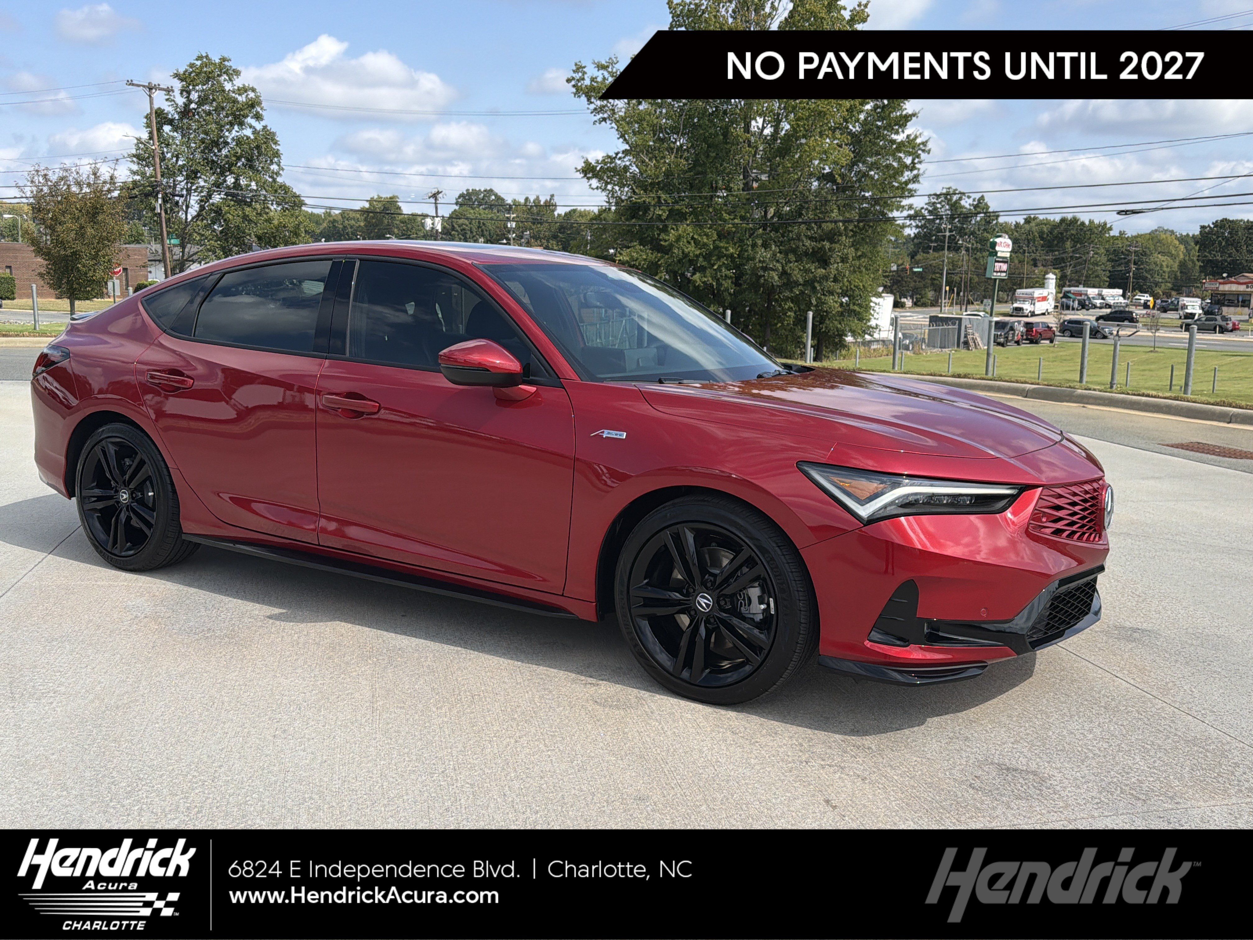Used 2026 Acura Integra A-Spec w/ Technology Package FWD image 1