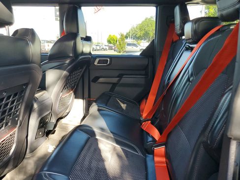 Used 2022 Ford Bronco Raptor AWD/4WD image 11