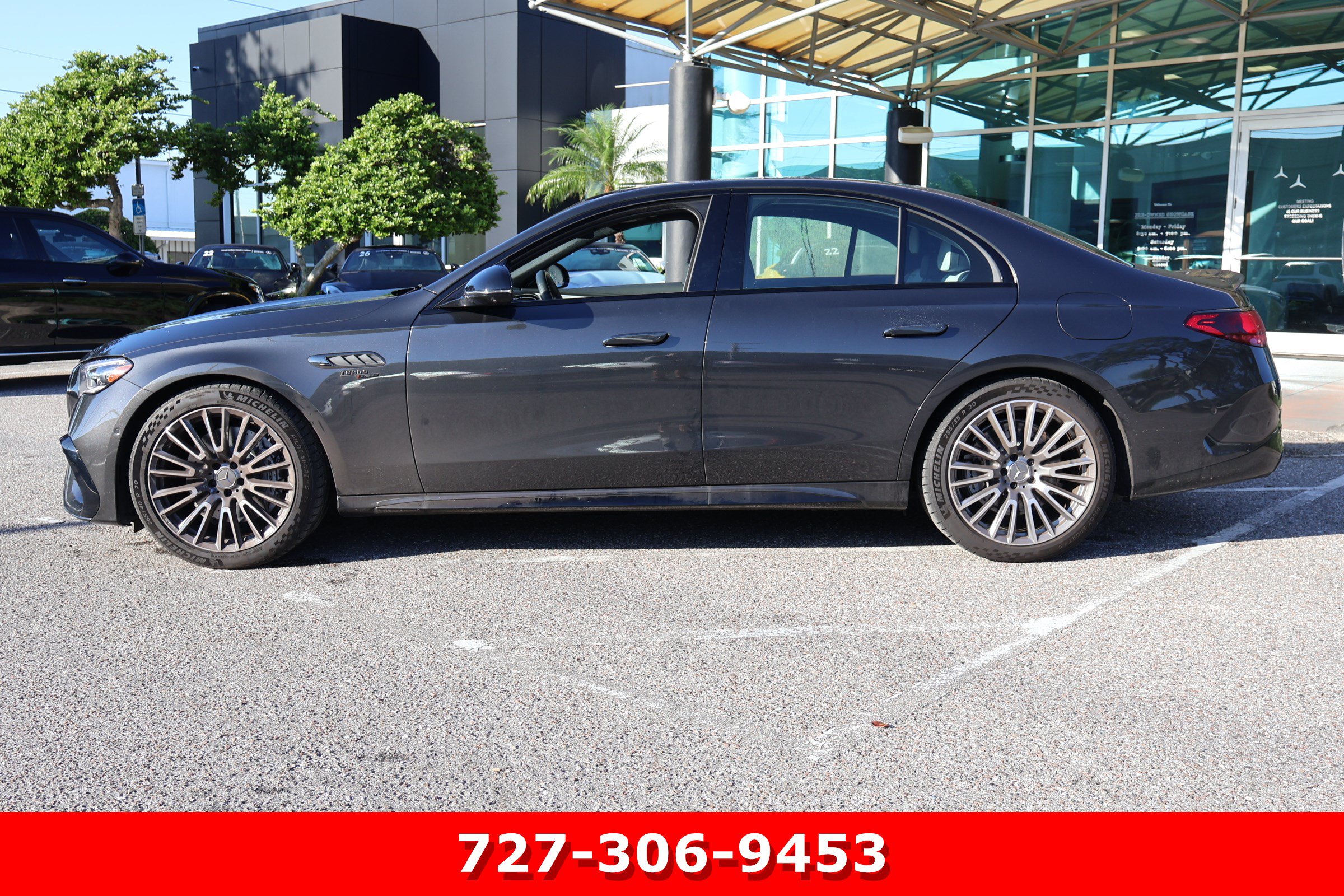 Certified 2026 Mercedes-Benz E 53 AMG e 4MATIC Sedan image 6