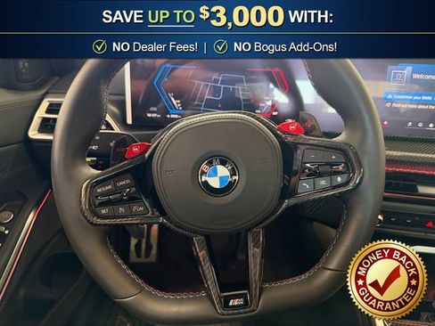 Used 2026 BMW M3 Competition w/ Executive Package AWD/4WD image 17