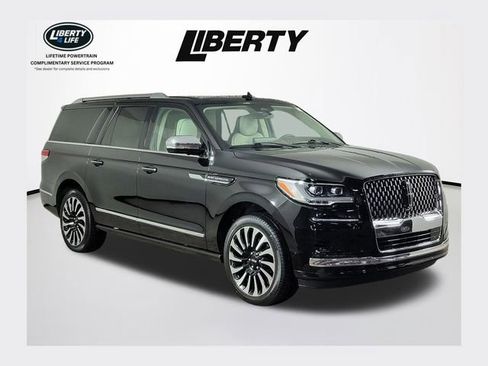 Used 2024 Lincoln Navigator L Black Label AWD/4WD image 1