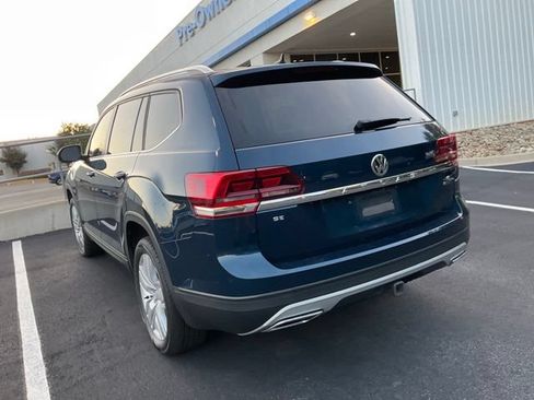 Used 2019 Volkswagen Atlas SE w/ Towing Package AWD/4WD image 9