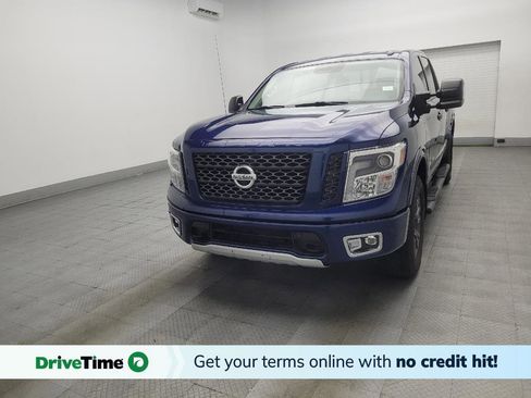 Used 2019 Nissan Titan PRO-4X w/ Pro-4x Convenience Package image 1