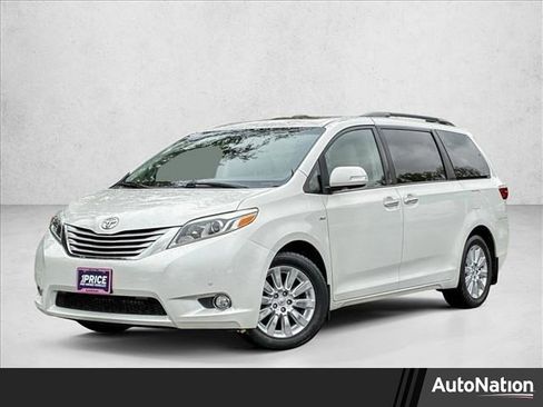 Used 2016 Toyota Sienna Limited Premium image 1