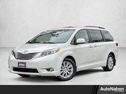Used 2016 Toyota Sienna Limited Premium