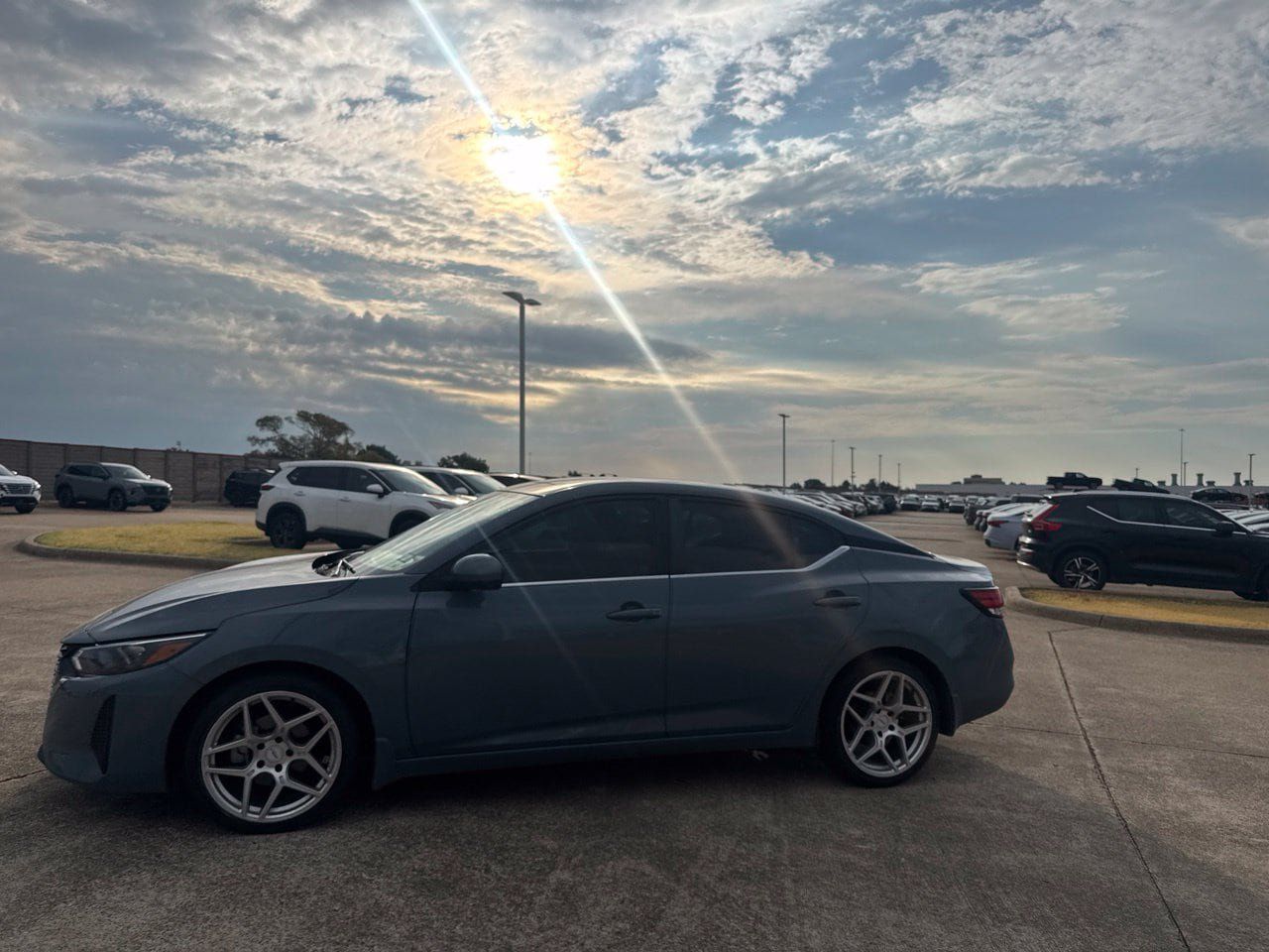Certified 2024 Nissan Sentra SV w/ All-Weather Package FWD image 13