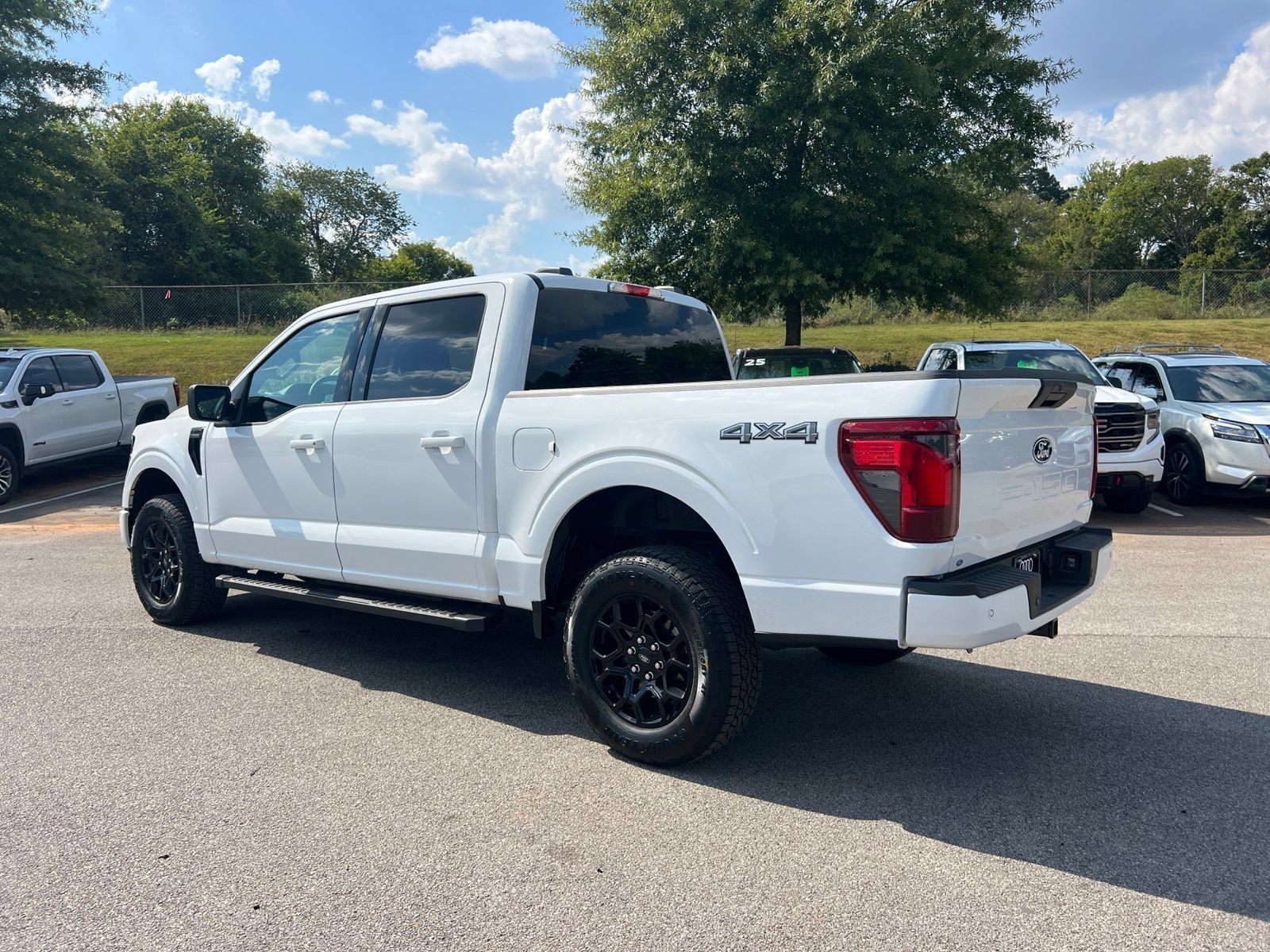 Used 2026 Ford F150 XLT w/ XLT Black Appearance Package AWD/4WD image 8