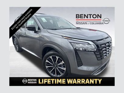 New 2026 Nissan Pathfinder Platinum