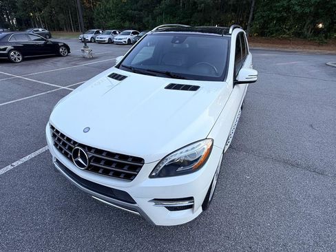Used 2015 Mercedes-Benz ML 350 2WD image 33