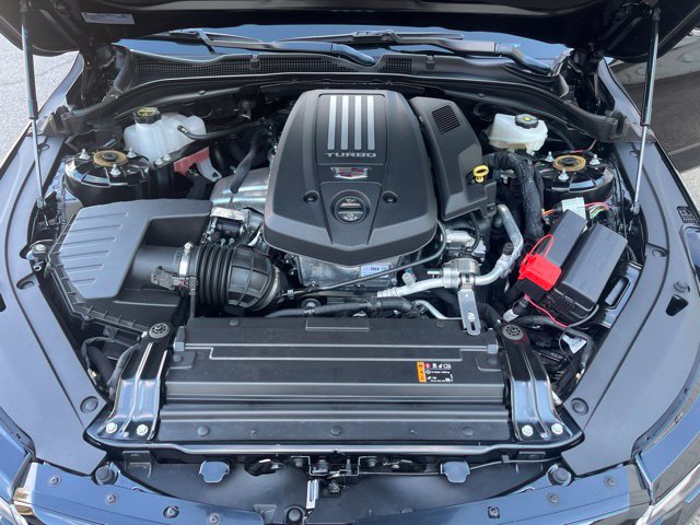 Used 2025 Cadillac CT4 V w/ Climate Package AWD/4WD image 8