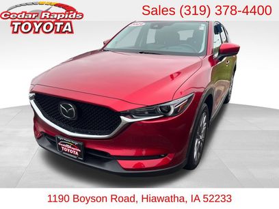 Used 2021 MAZDA CX-5 Grand Touring w/ GT Premium Package