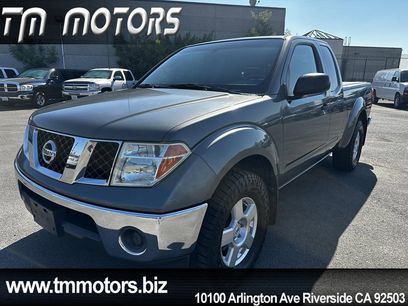 Used 2008 Nissan Frontier SE w/ SE Value Truck Pkg