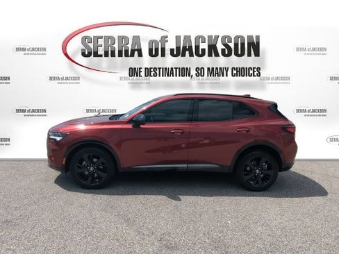 Used 2023 Buick Envision Essence w/ Sport Touring Package FWD image 6