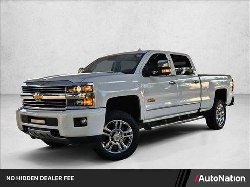 Used 2016 Chevrolet Silverado 2500 High Country w/ Duramax Plus Package AWD/4WD image 1