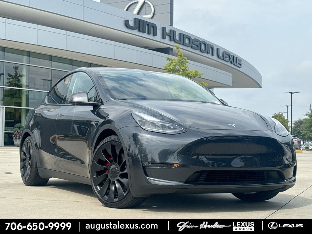 Used 2024 Tesla Model Y Performance AWD/4WD image 1