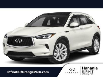 Certified 2021 INFINITI QX50 Luxe