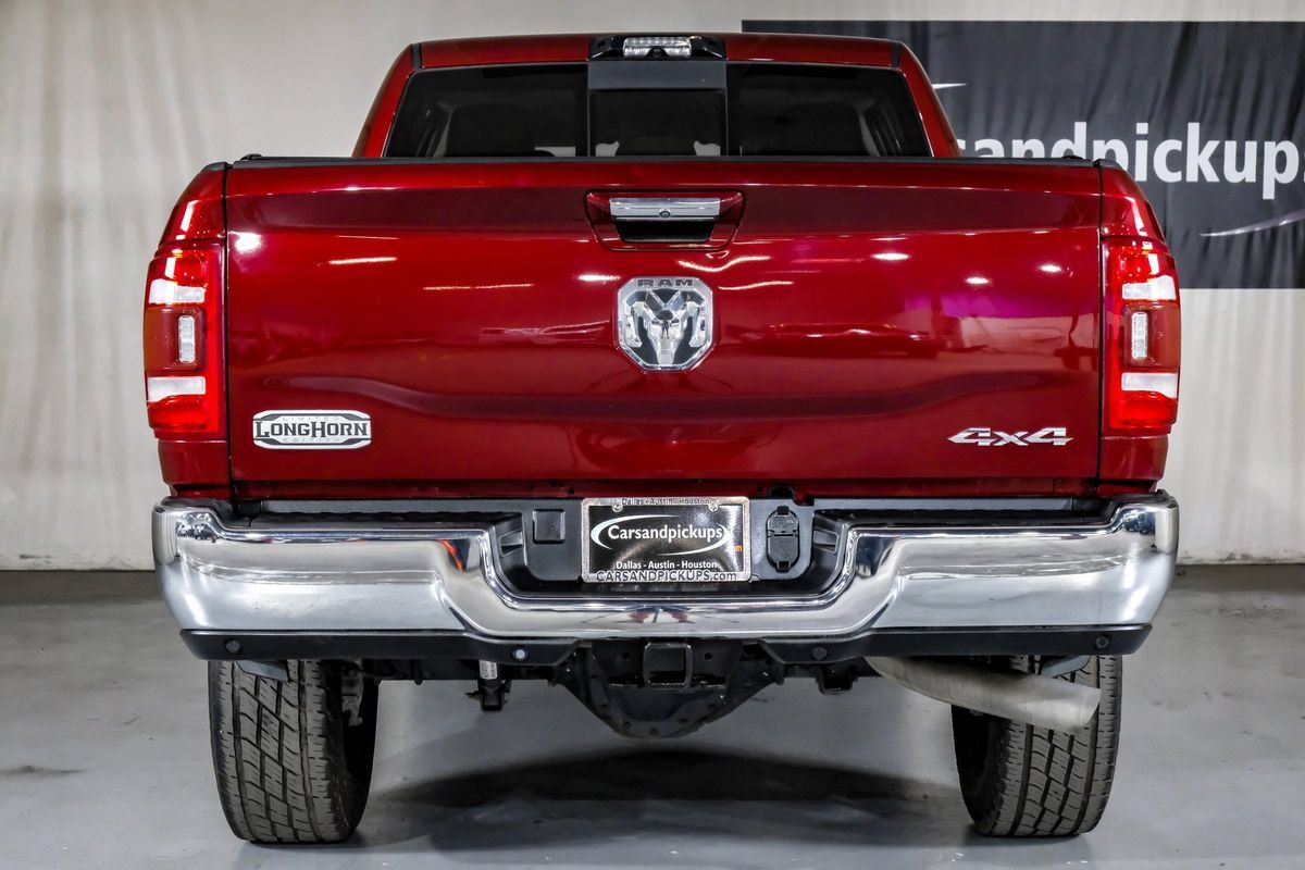 Used 2022 RAM 3500 Limited AWD/4WD image 9