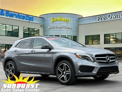 Used 2016 Mercedes-Benz GLA 250 4MATIC