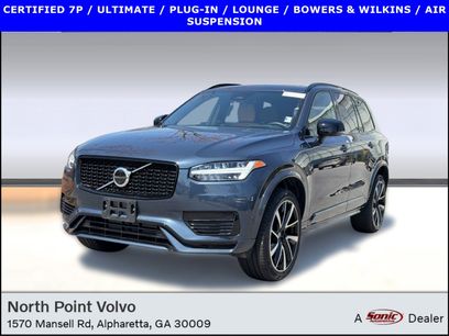 Certified 2023 Volvo XC90 T8 Ultimate w/ Lounge Package