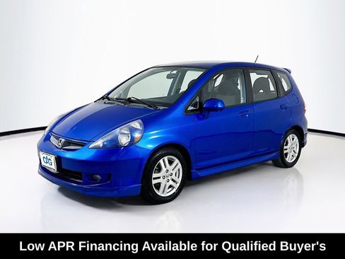 Used 2008 Honda Fit Sport image 3