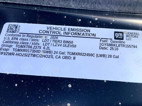 New 2026 Cadillac Escalade Luxury image 18