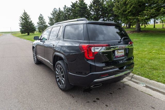 Used 2023 GMC Acadia Denali w/ Black Diamond Edition AWD/4WD image 7