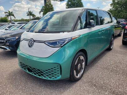 Used 2025 Volkswagen ID. Buzz Pro S Plus w/ Cupholders Package